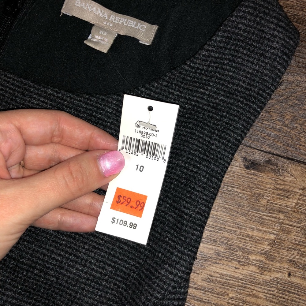 Banana Republic dress with belt